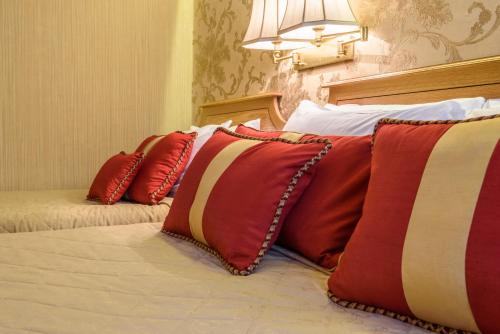 Habitación Cuádruple Clásica del hotel Montana London