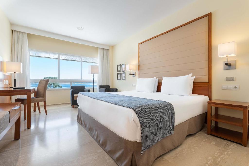 Habitación doble Vista Mar del hotel Eurostars Isla de la Toja. Foto 1