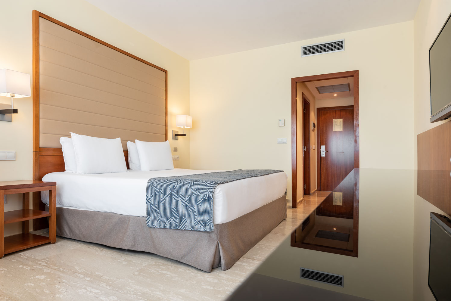 Habitación doble Confort del hotel Eurostars Isla de la Toja