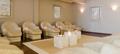 Habitación Doble con acceso al spa - 2 camas del hotel Carlos I Silgar. Foto 4
