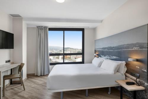 Habitación Doble Deluxe del hotel B&B Vigo