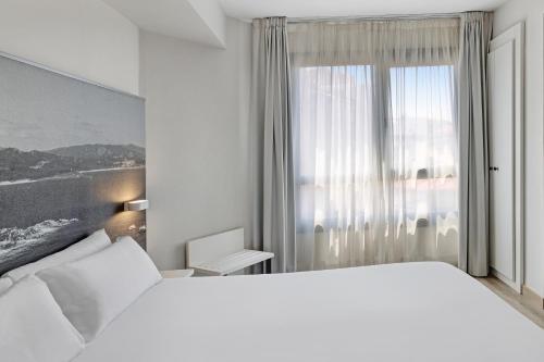 Habitación Estándar - 1 cama grande del hotel B&B Vigo. Foto 2