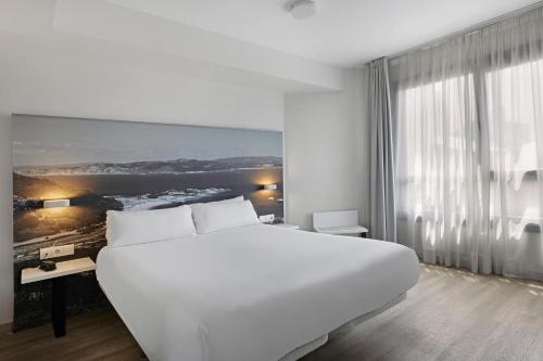 Habitación Estándar - 1 cama grande del hotel B&B Vigo. Foto 3