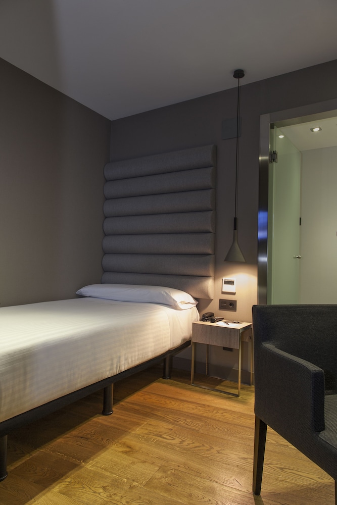 Habitación individual económica del hotel Zenit Vigo