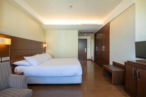 Habitación Doble - 1 o 2 camas del hotel Coia De Vigo. Foto 5