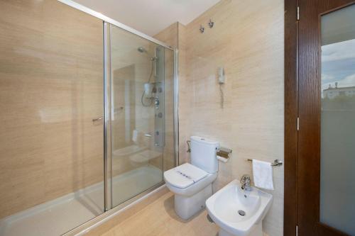 Habitación Doble - 1 o 2 camas del hotel Coia De Vigo. Foto 8