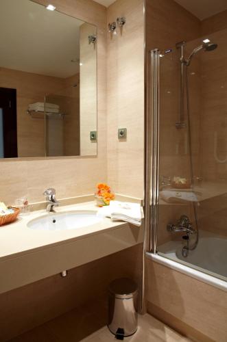 Habitación Triple del hotel Coia De Vigo