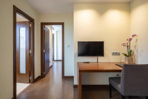 Suite Junior del hotel Coia De Vigo. Foto 4