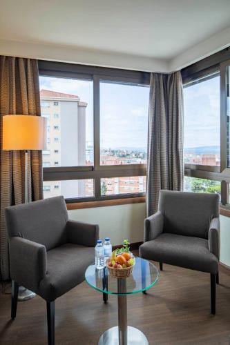 Suite Junior del hotel Coia De Vigo. Foto 5
