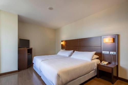 Suite Junior del hotel Coia De Vigo. Foto 6