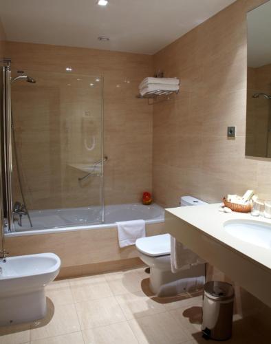 Habitación Familiar del hotel Coia De Vigo