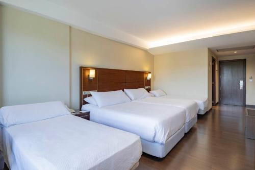 Habitación Familiar del hotel Coia De Vigo. Foto 2