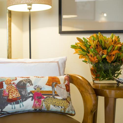Habitación Individual del hotel Nuevo Astur
