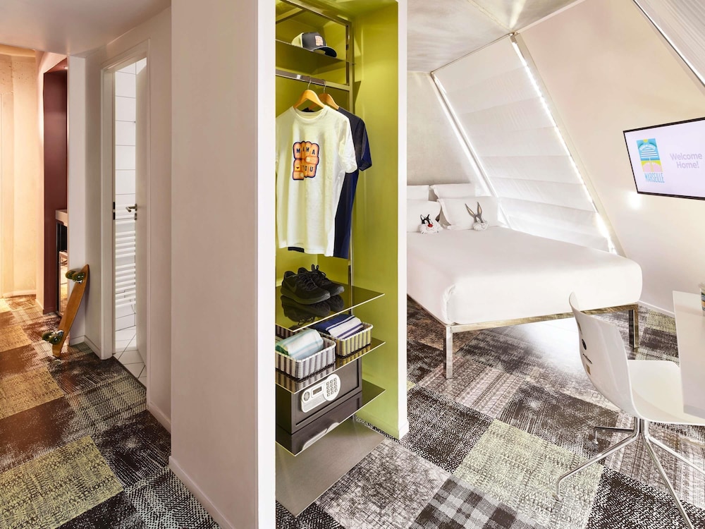 Dobles SMALL MAMA del hotel Mama Shelter Marseille