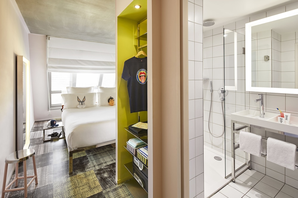 Dobles SMALL MAMA del hotel Mama Shelter Marseille. Foto 1