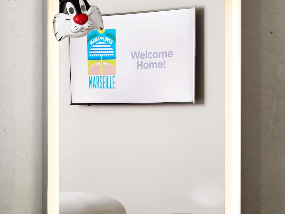 Dobles SMALL MAMA del hotel Mama Shelter Marseille. Foto 3