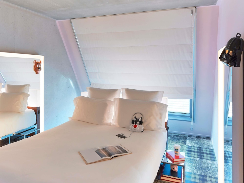 Dobles SMALL MAMA del hotel Mama Shelter Marseille. Foto 4