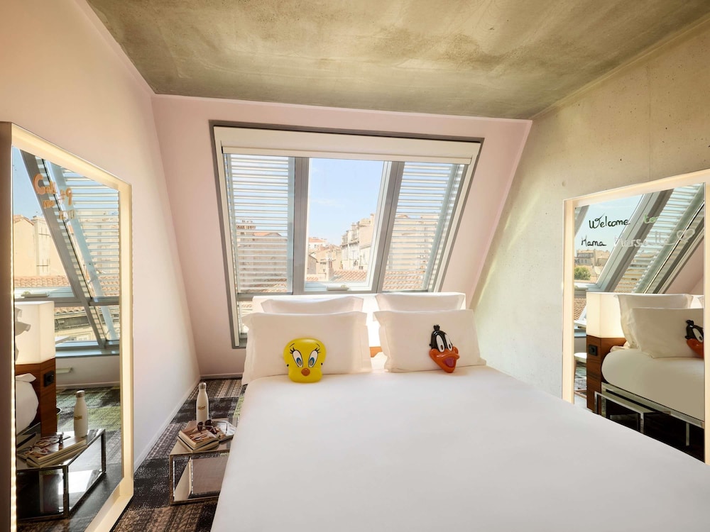 Dobles SMALL MAMA del hotel Mama Shelter Marseille. Foto 3