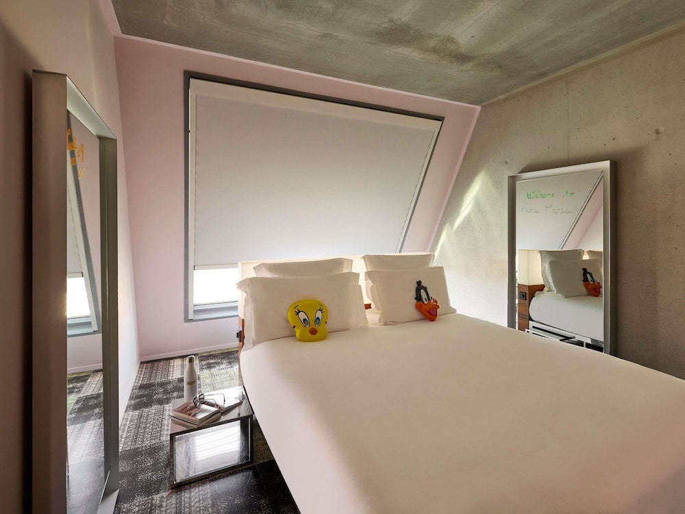 Dobles SMALL MAMA del hotel Mama Shelter Marseille. Foto 6