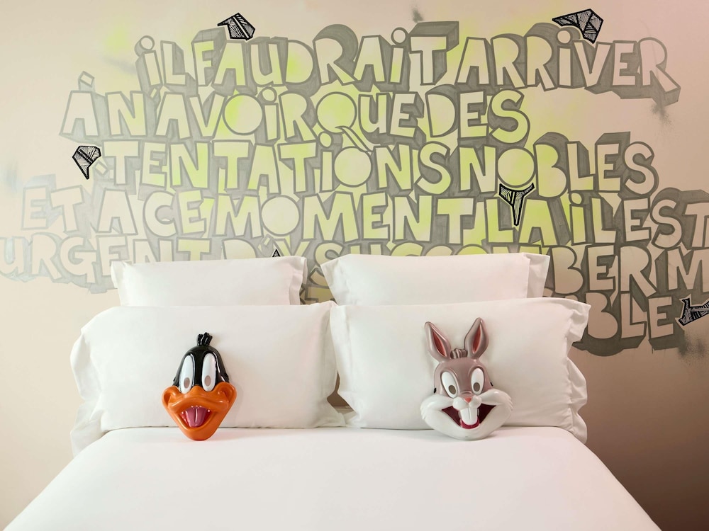 Dobles MEDIUM MAMA ACCESIBLE del hotel Mama Shelter Marseille. Foto 2
