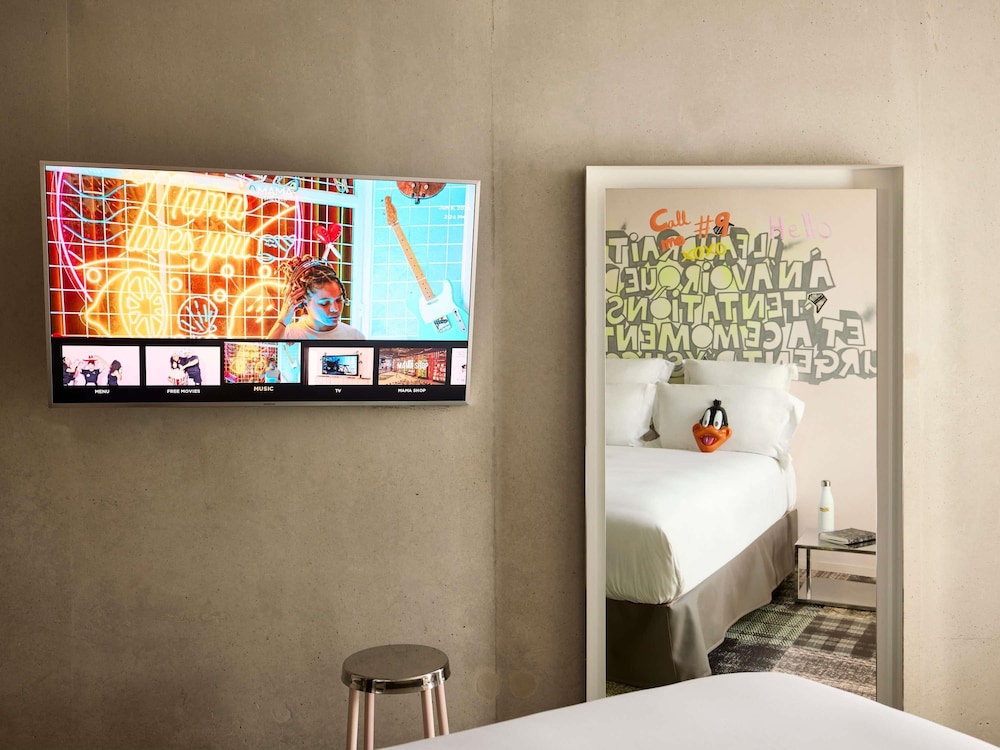Dobles MEDIUM MAMA ACCESIBLE del hotel Mama Shelter Marseille. Foto 4