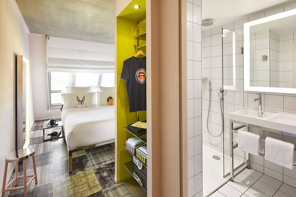 Dobles MEDIUM MAMA ACCESIBLE del hotel Mama Shelter Marseille