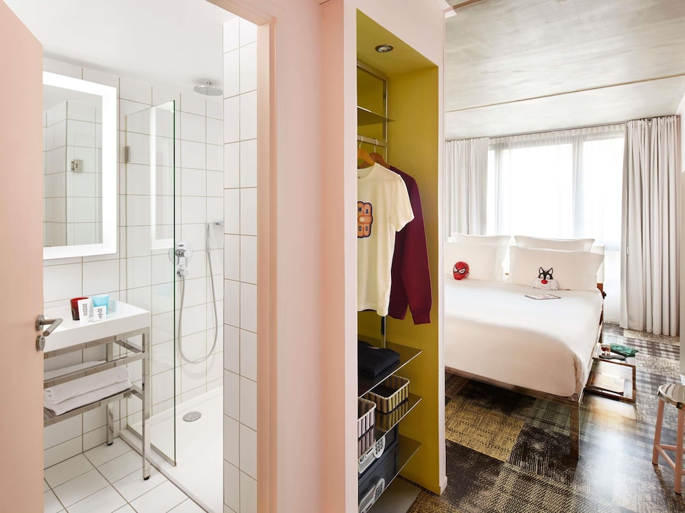 Dobles MEDIUM MAMA ACCESIBLE del hotel Mama Shelter Marseille. Foto 5