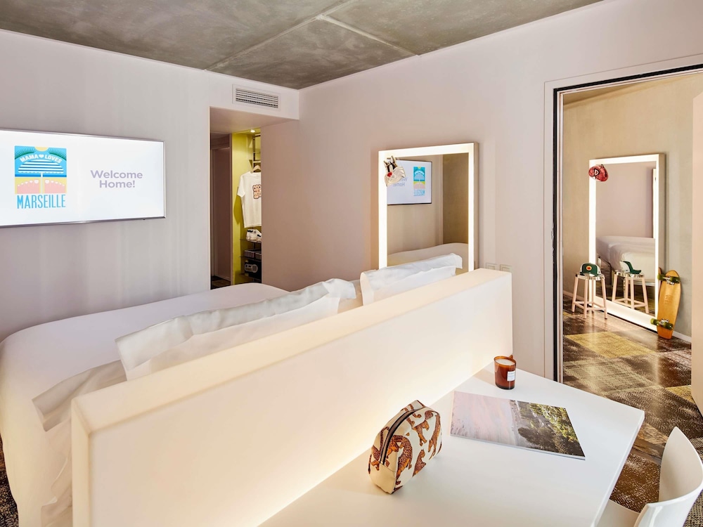 Familiar XXL MAMA del hotel Mama Shelter Marseille. Foto 3