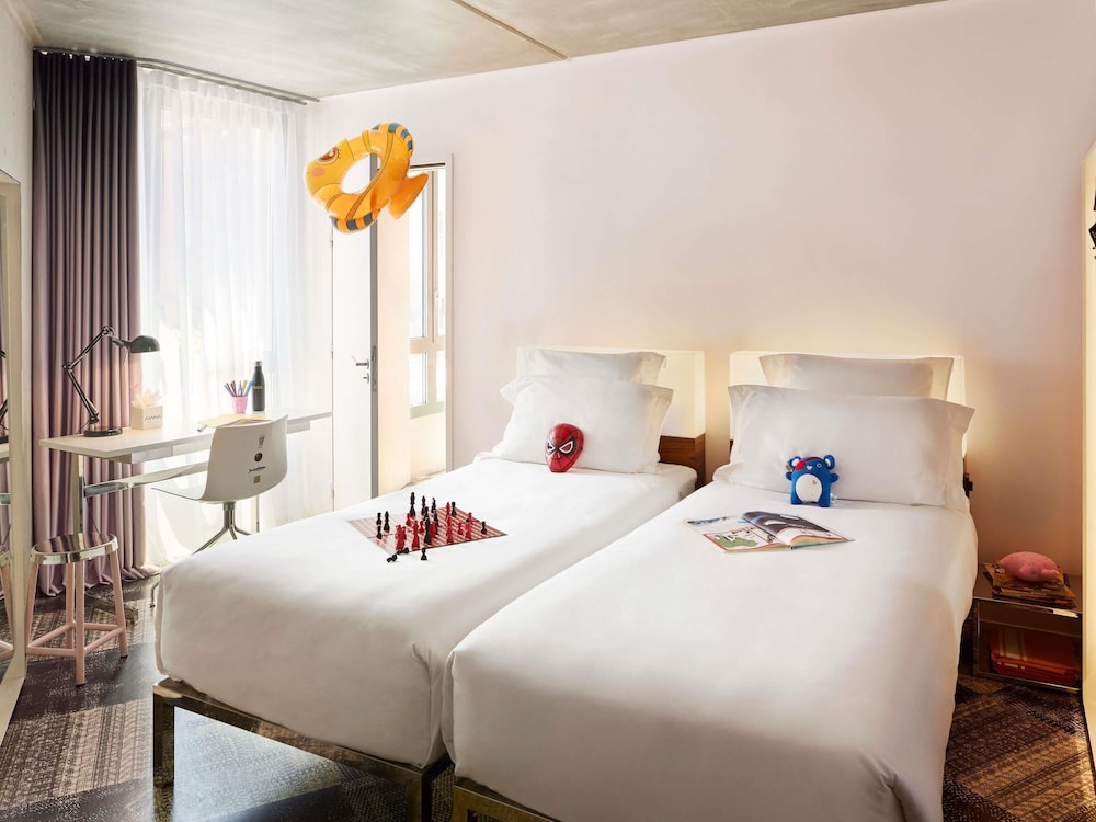 Familiar XXL MAMA del hotel Mama Shelter Marseille. Foto 4