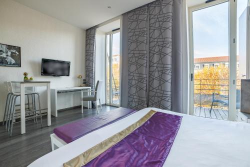 Estudio del hotel Lagrange Apart'hotel Lyon Lumière
