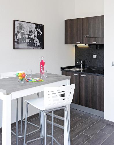 Estudio del hotel Lagrange Apart'hotel Lyon Lumière. Foto 3