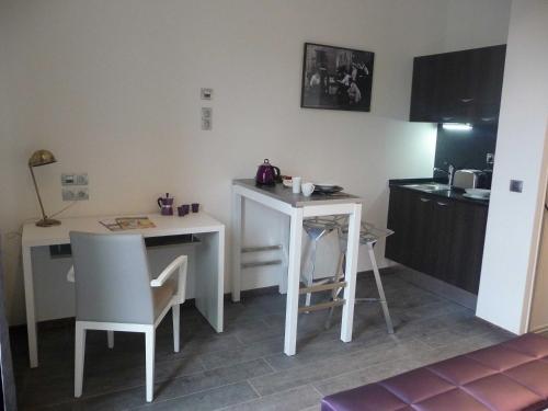 Estudio del hotel Lagrange Apart'hotel Lyon Lumière. Foto 5