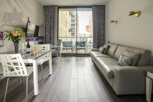Apartamento de 1 dormitorio del hotel Lagrange Apart'hotel Lyon Lumière. Foto 2