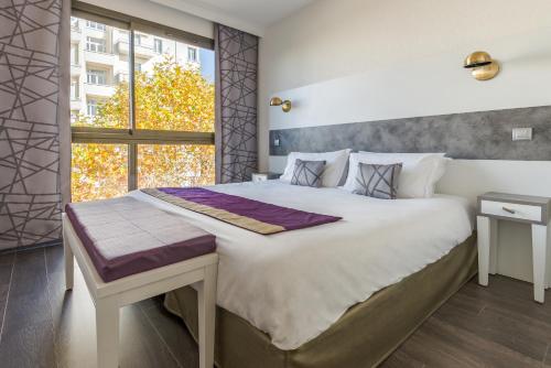 Apartamento de 1 dormitorio del hotel Lagrange Apart'hotel Lyon Lumière. Foto 4