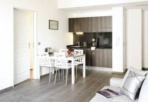 Apartamento de 1 dormitorio del hotel Lagrange Apart'hotel Lyon Lumière. Foto 5