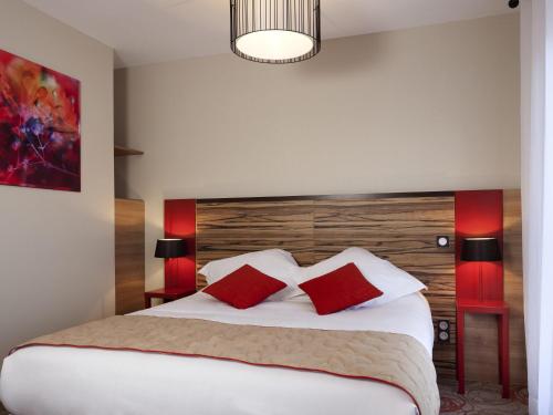 Apartamento Dúplex del hotel Aparthotel Adagio Lyon Patio Confluence
