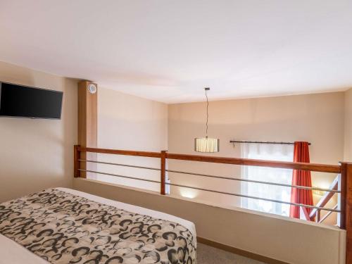 Apartamento Dúplex del hotel Aparthotel Adagio Lyon Patio Confluence. Foto 3