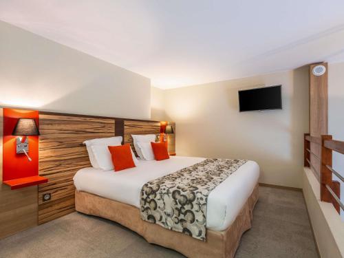 Apartamento Dúplex del hotel Aparthotel Adagio Lyon Patio Confluence. Foto 4