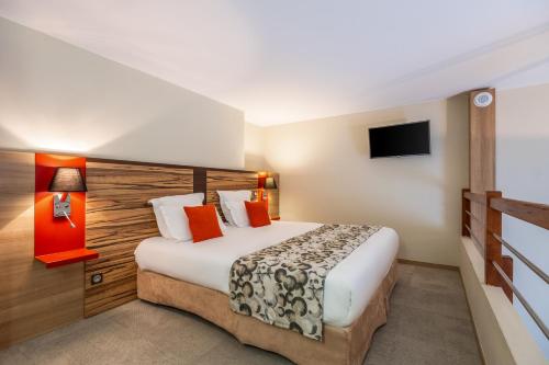 Apartamento Dúplex del hotel Aparthotel Adagio Lyon Patio Confluence. Foto 9