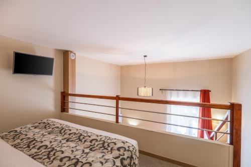 Apartamento Dúplex del hotel Aparthotel Adagio Lyon Patio Confluence. Foto 10