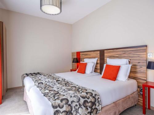Estudio con cama doble del hotel Aparthotel Adagio Lyon Patio Confluence. Foto 5