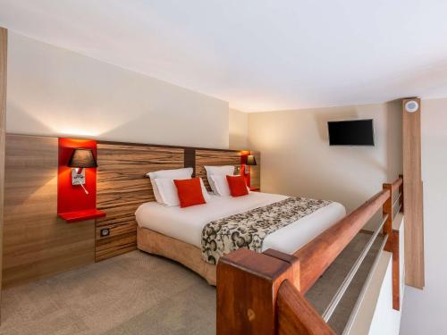 Apartamento Dúplex del hotel Aparthotel Adagio Lyon Patio Confluence. Foto 4