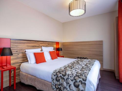 Estudio con cama doble del hotel Aparthotel Adagio Lyon Patio Confluence. Foto 7