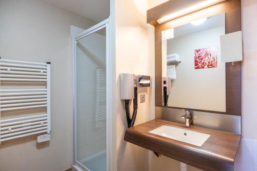 Apartamento Dúplex del hotel Aparthotel Adagio Lyon Patio Confluence. Foto 9