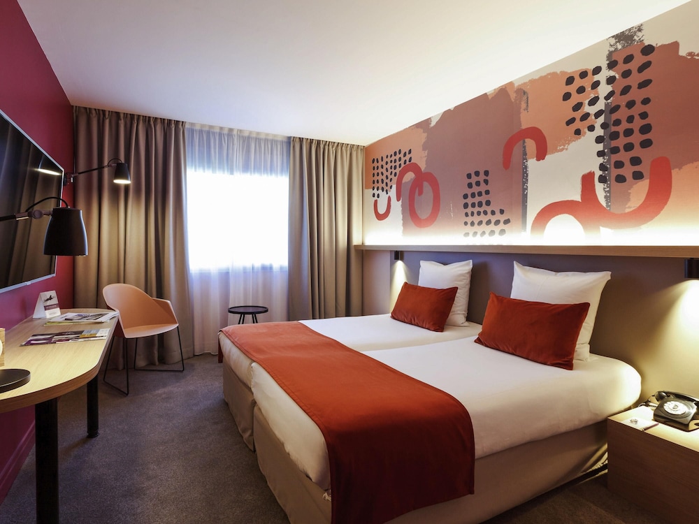 Habitación Clásica - 1 cama doble del hotel Mercure Lyon Charbonnieres