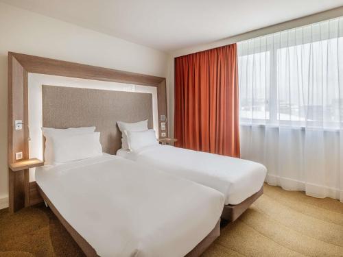 Habitación Doble Clásica - 2 camas del hotel Novotel Lyon Confluence