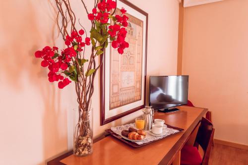 Habitación Triple del hotel Bardo Recoletos Coco
