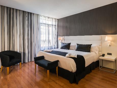 Habitación doble Superior del hotel Catalonia Plaza Mayor Salamanca
