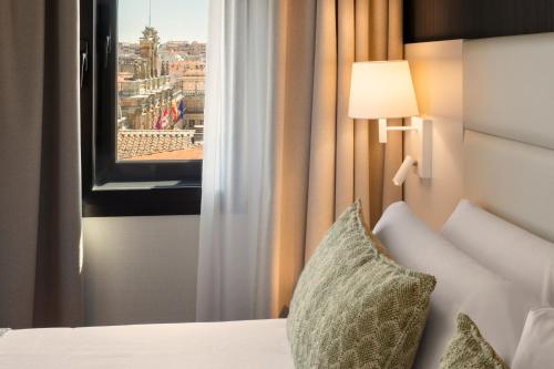 Habitación Doble Superior con terraza - 1 o 2 camas del hotel Catalonia Plaza Mayor Salamanca