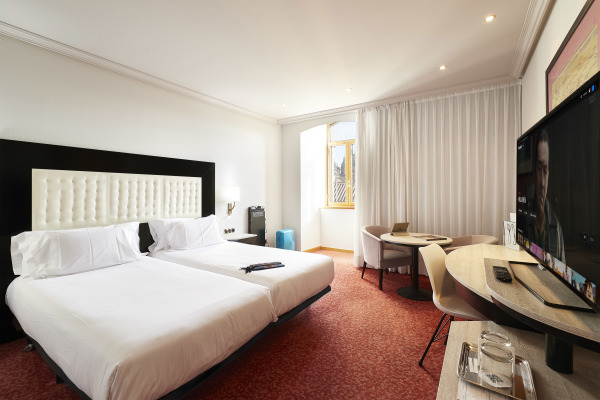 Habitación Doble con vistas del hotel Abba Fonseca